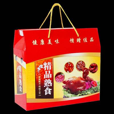 品味中原 定制風干雞與黑豬肉熟食禮盒，打造鄭州土特產文化名片